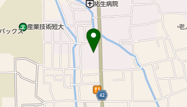 セブンの地図画像