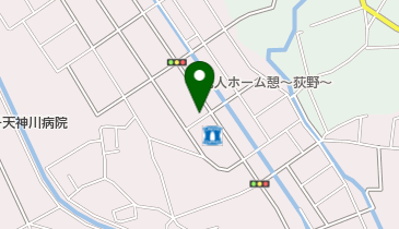 花水木の地図画像