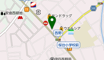 紅型の地図画像