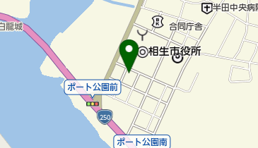 らんぶる喫茶の地図画像