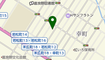 助六の地図画像