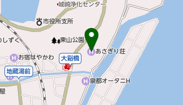 嵯峨野の地図画像