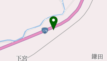 ブルーマウンテンの地図画像