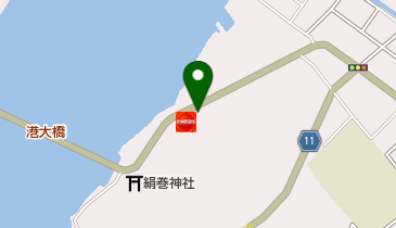 まるやま館の地図画像