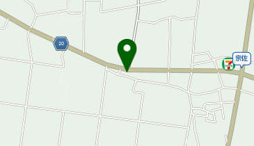 明日香 宗佐店の地図画像