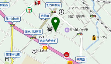 喫茶カトレアの地図画像