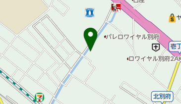 グリーンはっぴいの地図画像