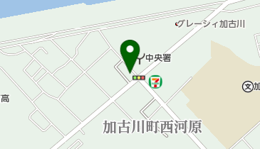 つくしの子の地図画像