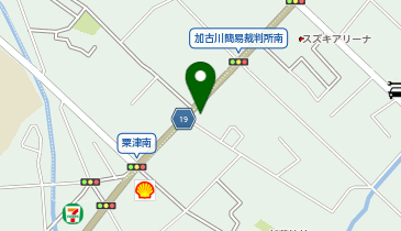 コーヒーハウス 点と線の地図画像
