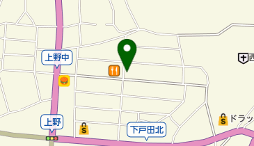 花園の地図画像