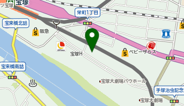 IZUMIの地図画像