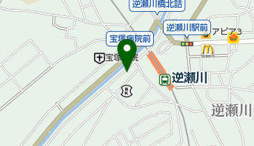 SANGAの地図画像