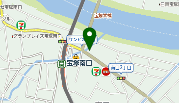 喫茶シュプールの地図画像