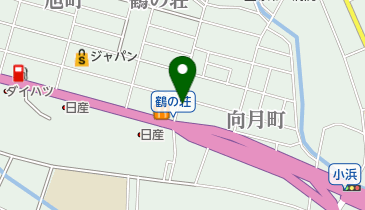 スワンの地図画像