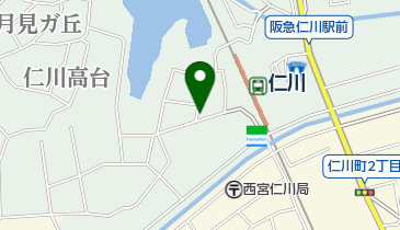 ハッセルハウスの地図画像