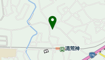 六軒茶屋の地図画像