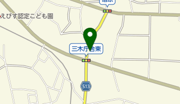 茶小屋の地図画像
