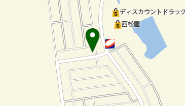 北欧館の地図画像