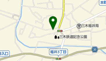 妖精館の地図画像