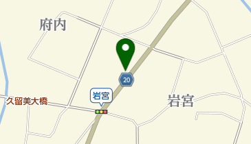 覧歩留の地図画像