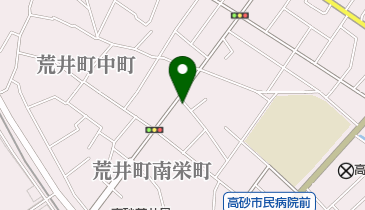 欅通りの地図画像