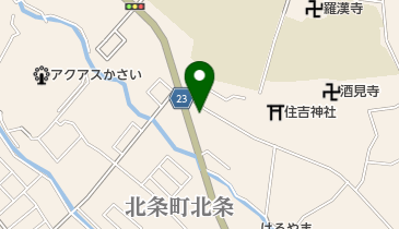 ラベンダーの地図画像