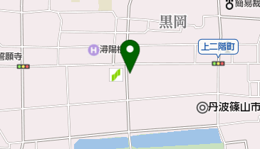 古城の地図画像