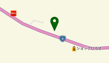 サフランの地図画像