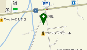 ポートの地図画像