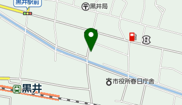 いちご畑の地図画像