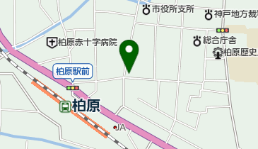 ボンヌールの地図画像