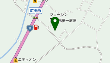 ハーフタイムの地図画像