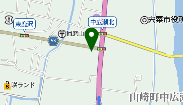 えんぜる喫茶の地図画像