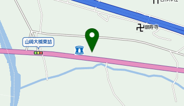 明日香 山崎店の地図画像