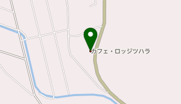 カフェロッジ津原の地図画像