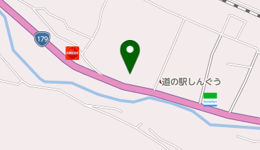 コテージの地図画像