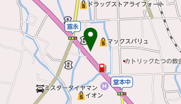 ペリーヌの地図画像