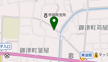 露苑 御津店の地図画像