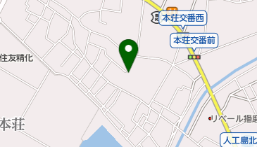 丸一喫茶の地図画像