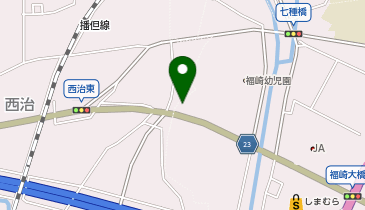 茶蔵の地図画像