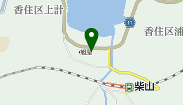 亜珈里の地図画像