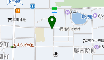 喫茶南風の地図画像