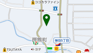 喫茶バルビゾンの地図画像