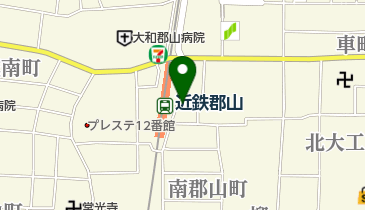 イノの地図画像