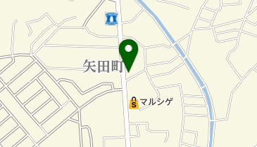 喫茶 リバージュの地図画像