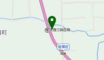 山鳩の地図画像