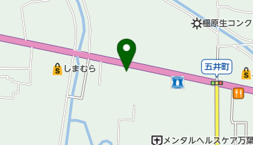 喫茶オアシスの地図画像