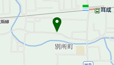 きっさ茶久楽の地図画像