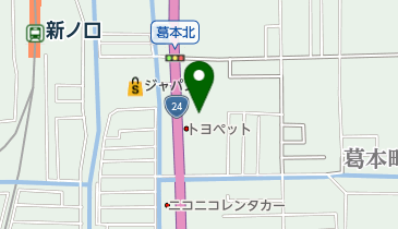 さくらの地図画像