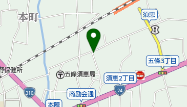 赤い鳥の地図画像